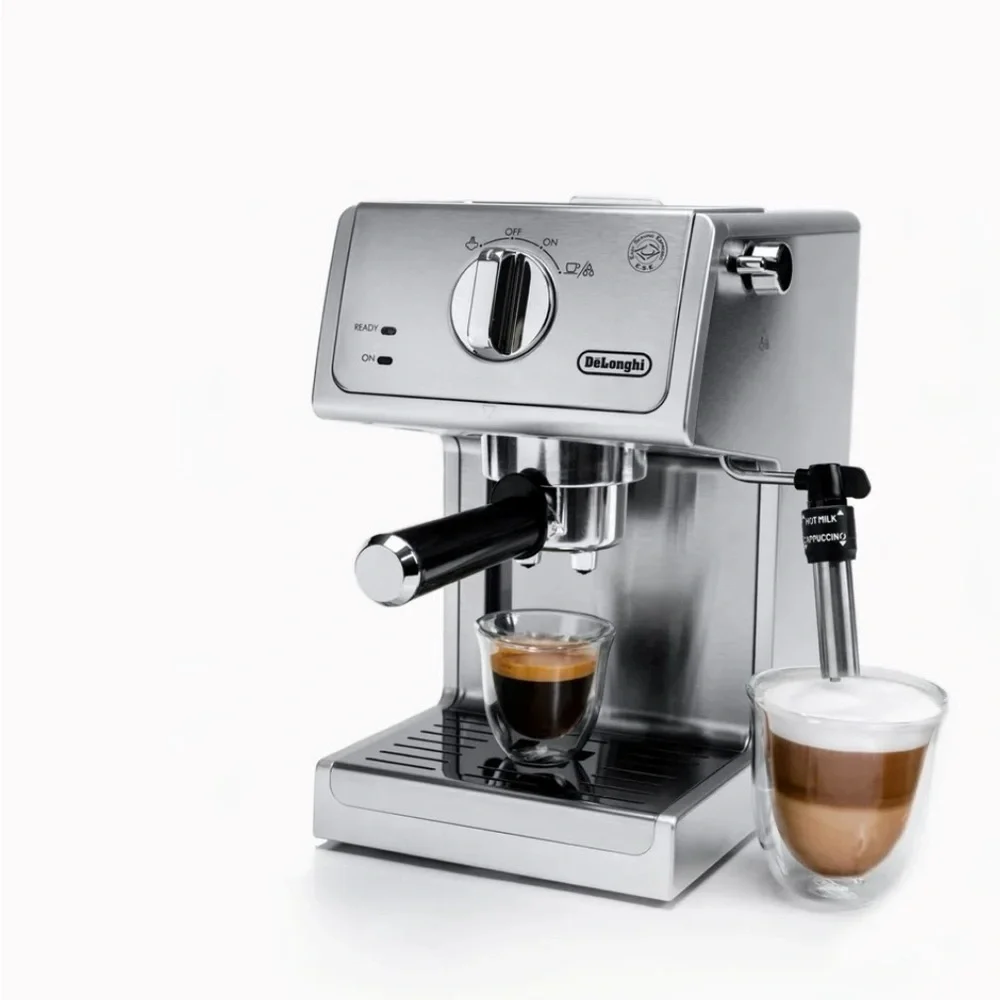 DeLonghi Silver Espresso Machine ECP3630